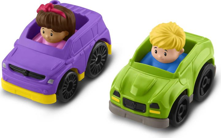 Produktbild Fisher-Price Little People Hochhaus Rennbahn