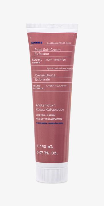 Immagine prodotto Korres Crema morbida ai petali di rosa selvatica Apothecary (Esfoliazione, 150 ml)