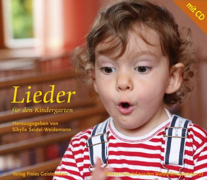 Actual product image Lieder für den Kindergarten (German, Sibylle Seidel-Weidemann, 2017)