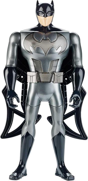 Produktbild Mattel DC Batman Missions Deluxe Batman Figur (30 cm) mit Mega-Ausrüstung und Geräuschen