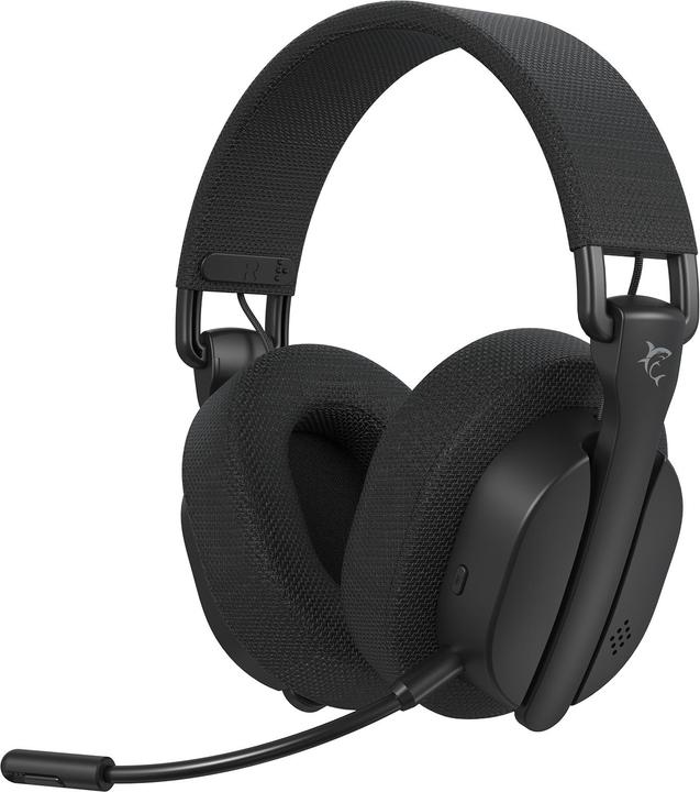 Actual product image White Shark WGH-2444 Firecrest Black (15 h, Cable)