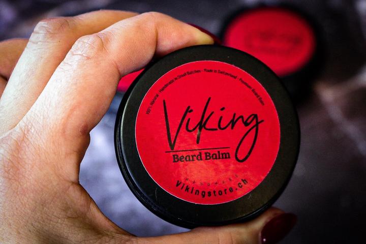 Image du produit Vivi Soaps Viking Bartbalsam (30 ml)