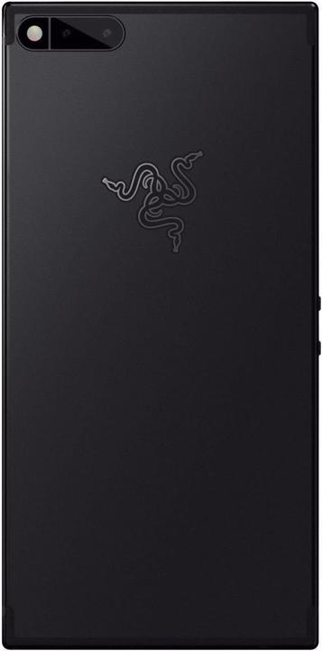 Produktbild Razer Phone (64 GB, Black, 5.70", Single SIM, 12 Mpx, 4G)