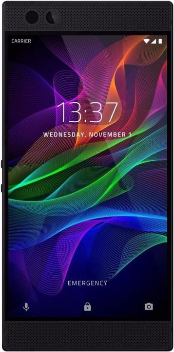 Produktbild Razer Phone (64 GB, Black, 5.70", Single SIM, 12 Mpx, 4G)