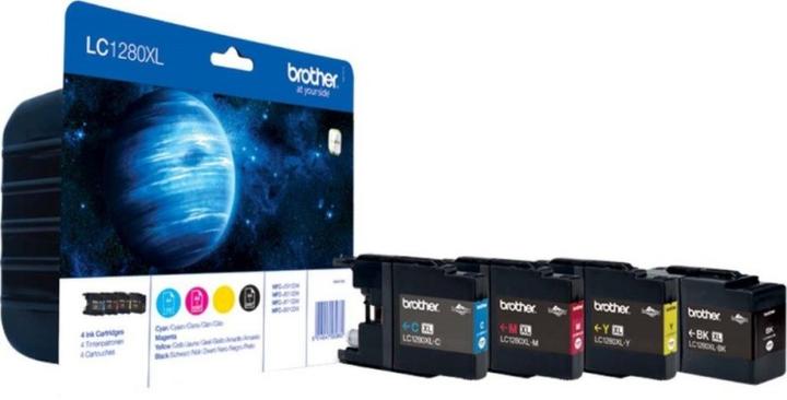 Produktbild Brother LC-1280XLVALBP Value Pack (M, BK, Y, C)