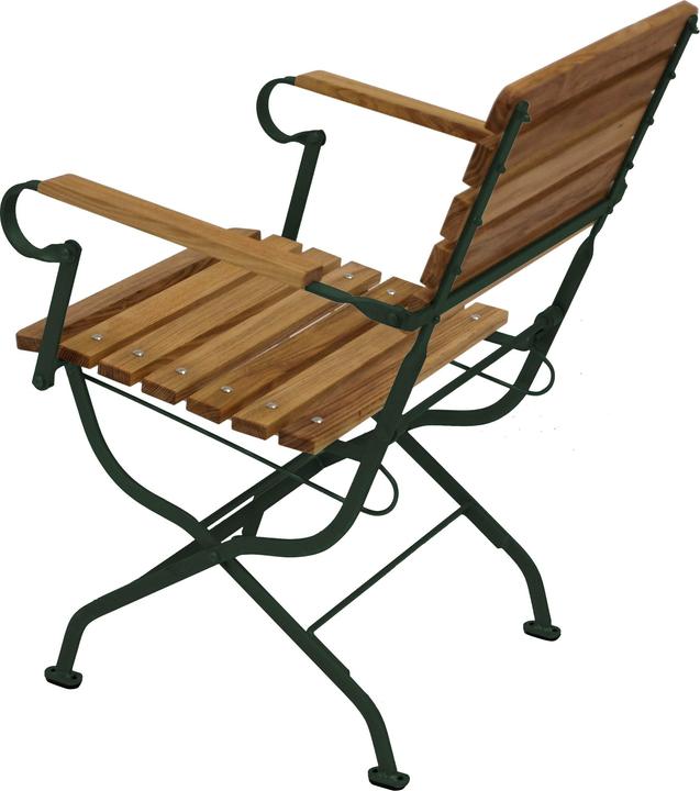 Immagine prodotto Degamo Sedia poltrona pieghevole da giardino