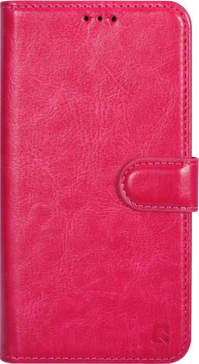 Image du produit UNIQ Accessory Étui iPhone 15 - Book Case similicuir rose vif No.707 (Apple iPhone 15)