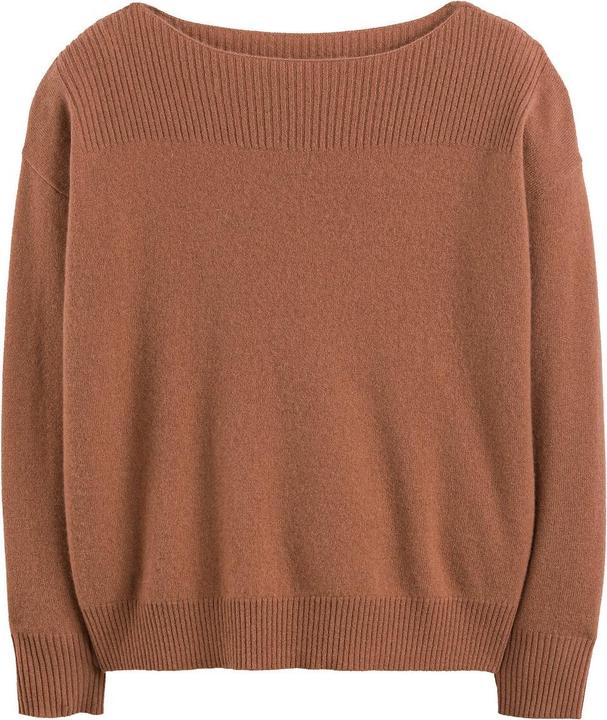 Produktbild La Redoute Collections Pullover mit U-Boot-Ausschnitt (XL)