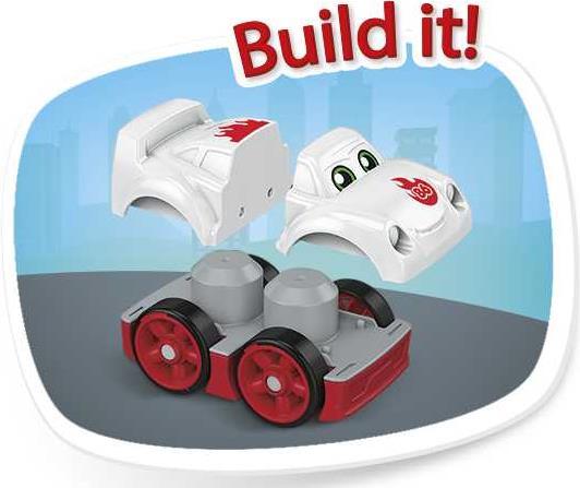 Image du produit Mega Bloks Mon Camion De Course