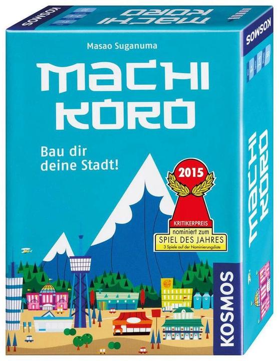 Image du produit Kosmos Machi Koro Construisez votre ville (Allemand)