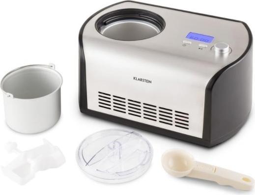 Immagine prodotto Klarstein Gelatiera Snowberry and Choc 1.2l Funzione Keep-Cool Acciaio InoxLook