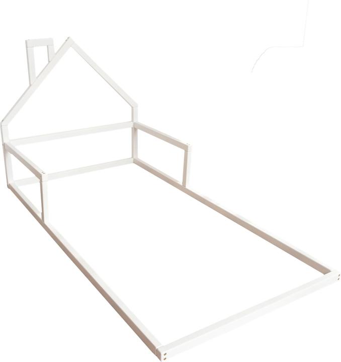 Woodandhearts Bodenbett (90 x 200 cm)