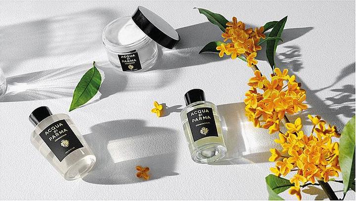 Actual product image Acqua Di Parma Signatures of the Sun Osmanthus Shower Gel Osmanthus (200 ml)