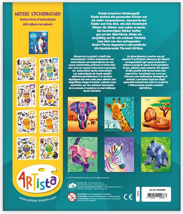 Image du produit Artista Safari