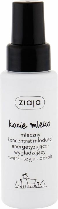Ziaja Goat'S Milk Energising & Smoothing Serum - Smoothing Facial Serum (50 ml)