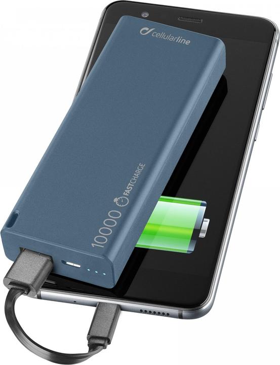 Produktbild Cellularline Freepower Slim (10000 mAh, 10 W, 37 Wh)