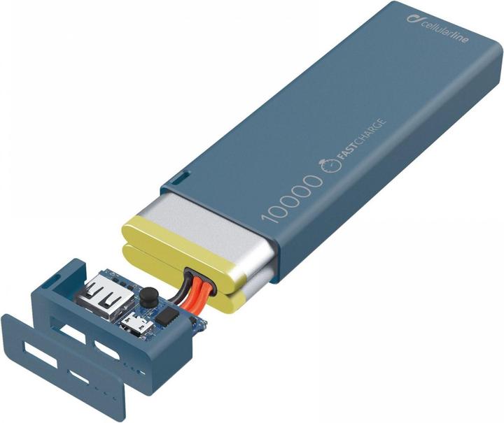 Produktbild Cellularline Freepower Slim (10000 mAh, 10 W, 37 Wh)