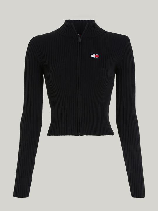 Immagine prodotto Tommy Hilfiger Maglia con zip Tjw da donna (L)