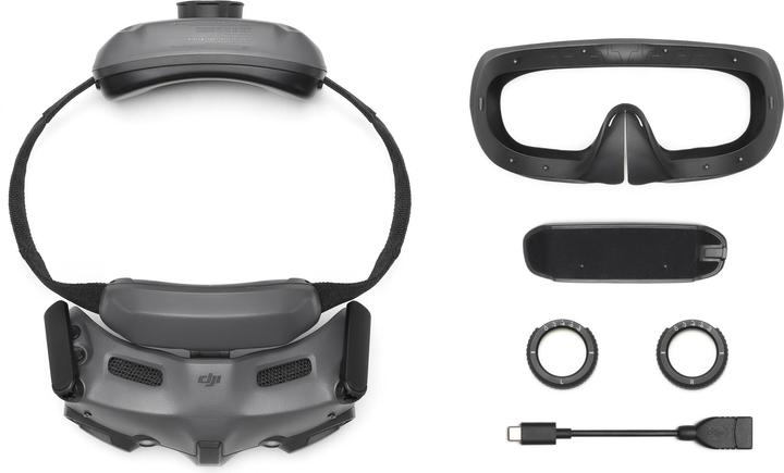 Productafbeelding DJI Avata 2 Fly More Combo (Three Batteries) (23 min, 377 g, 12 Mpx)