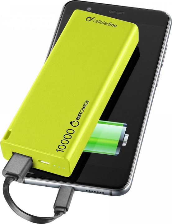 Produktbild Cellularline Freepower Slim (10000 mAh, 10 W, 37 Wh)
