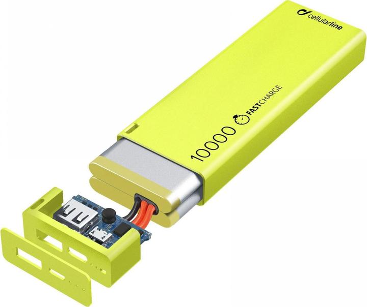 Produktbild Cellularline Freepower Slim (10000 mAh, 10 W, 37 Wh)