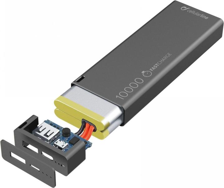 Produktbild Cellularline Freepower Slim (10000 mAh, 10 W, 37 Wh)