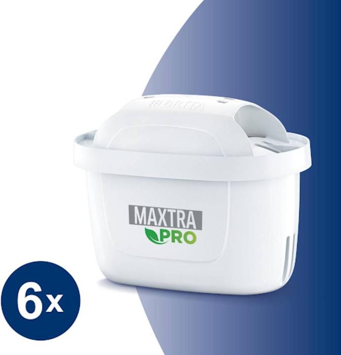 Actual product image Brita Maxtra Pro 6 filters LIMESCALE EXPERT 4006387121983 Filter cartridge White (6 x)