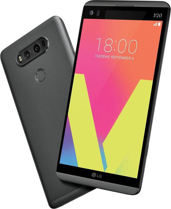 Actual product image LG V20 (64 GB, Titan Gray, 5.70", Hybrid Dual SIM, 16 Mpx, 4G)