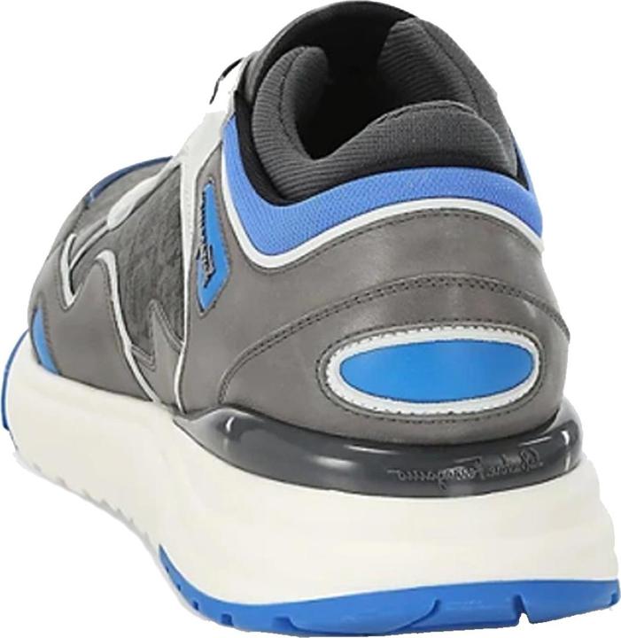 Image du produit Salvatore Ferragamo Leather Logo Sneakers (45)