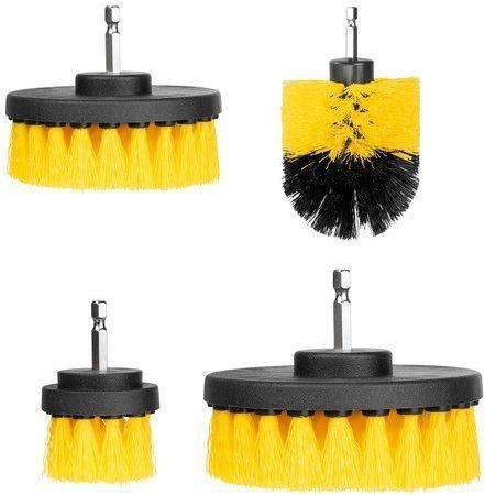 Image du produit Bigstren Brosses de nettoyage pour forets - 4 pces (4 pcs)