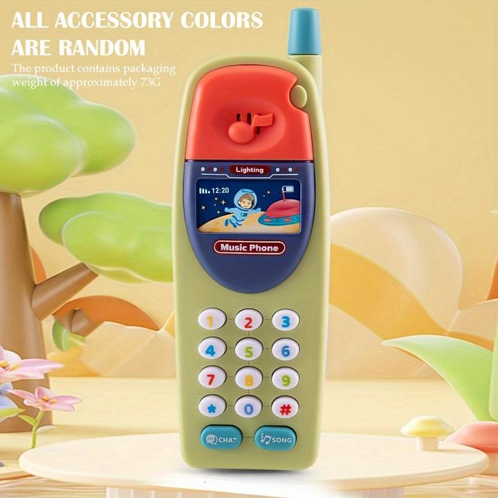 Immagine prodotto Activity Board Giocattolo telefonico astronauta per l'apprendimento precoce per bambini dai 3 ai 6 anni -