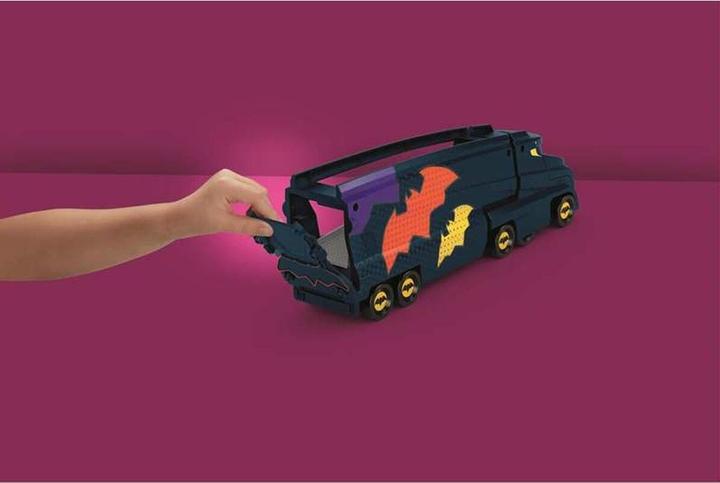 Actual product image Fisher-Price Batwheels Bat-Transporter