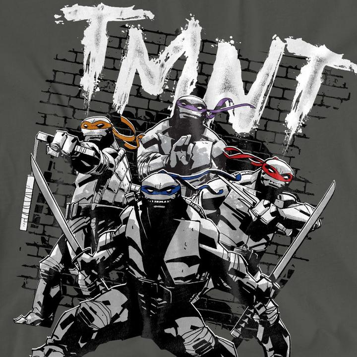 Produktbild Teenage Mutant NT TMNT Team TShirt (XXL)