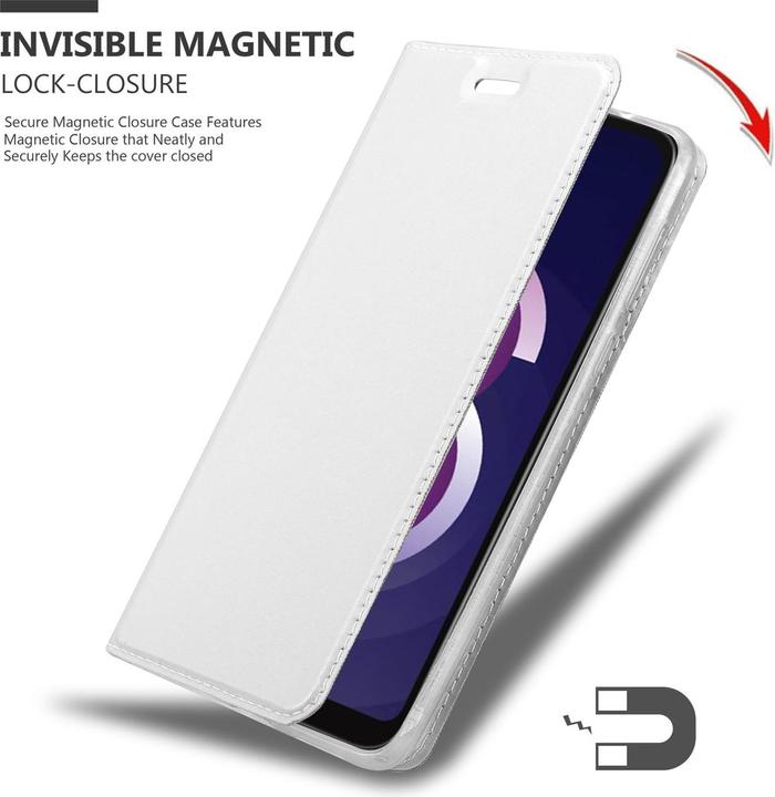 Immagine prodotto Cadorabo Copertina in stile libro di classe (Onore 8s, Huawei Y5 (2019))