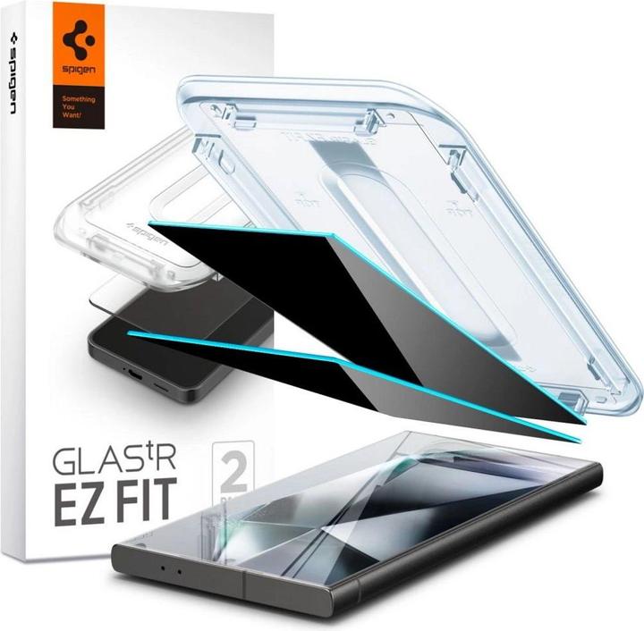 Image du produit Spigen GLAS.tR EZ Fit (2 pièce(s), Samsung Galaxy S24 Ultra)