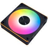 Actual product image Lian-Li UNI FAN CL Reverse Wireless Lüfter, 3er-Pack, 120mm, schwarz (120 mm, 3 x)