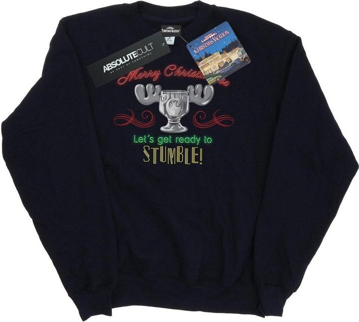 Produktbild National Lampoon´s Vacation National Lampoon's Christmas Vacation Moose Head Sweatshirt (XXL)