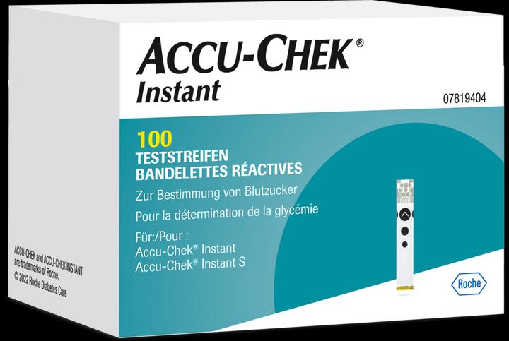 Produktbild Accu-Chek Instant Teststreifen (Teststreifen)