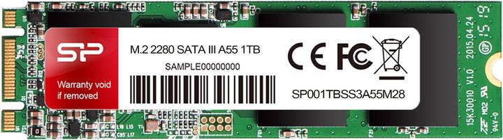 Image du produit Silicon Power A55 (512 Go, M.2 2280)