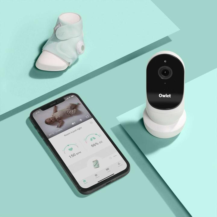 Actual product image Owlet Duo: Smart Sock 3 & Camera 2 (Video & Audio, 30 m)
