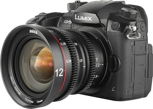 Actual product image Meike 12mm T2.2 MFT (Micro Four Thirds, Micro Four Thirds)