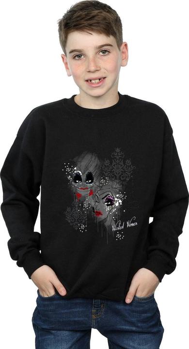 Immagine prodotto Disney Villains Wicked Women Felpa Ragazzi (152, 158)