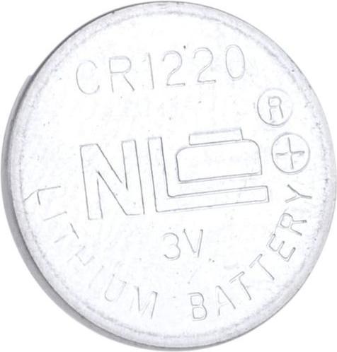 Produktbild Rs Pro CR1220, LiMnO2 Knopfzelle Ø 12.5mm, 3V / 36mAh (5 Stk., CR1220, 36 mAh)