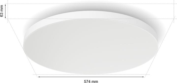 Immagine prodotto Philips Hue White & Color Ambiance Datura (4850 lm)