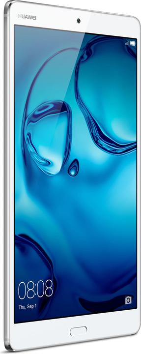 Actual product image Huawei MediaPad M3 (4G, 8.40", 32 GB, Silver)