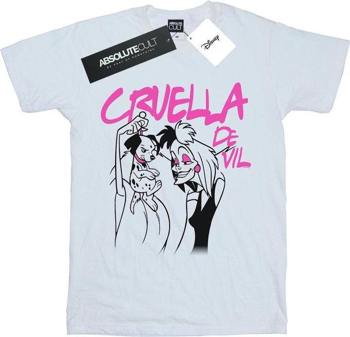 Produktbild Disney Cruella De Vil Collared TShirt (XL)
