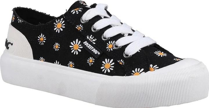 Actual product image Rocket Dog Womens/Ladies Jazzin Plus Dixie Trainers (39)