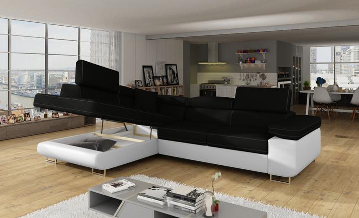 Produktbild ELTAP Anton (Ecksofa, 4-Sitzer, Bettsofa)