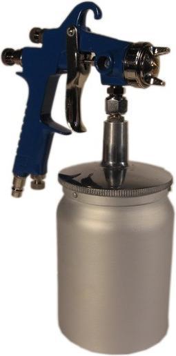 Image du produit IHP Mauk Druckluft Lackierpistole (Behälter unten) 1,5 mm Düse