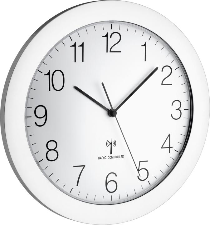 Produktbild TFA Funk-Wanduhr (30.20 cm)